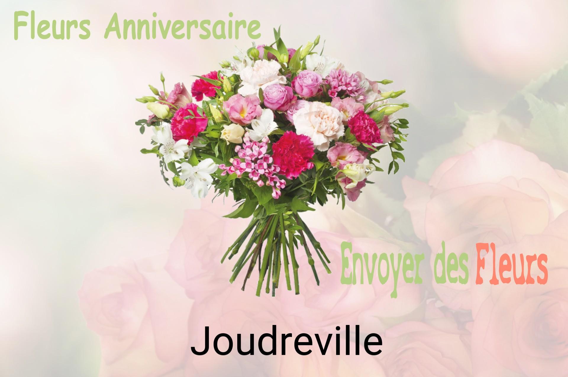 Bouquet de fleurs d’anniversaire livré à Joudreville