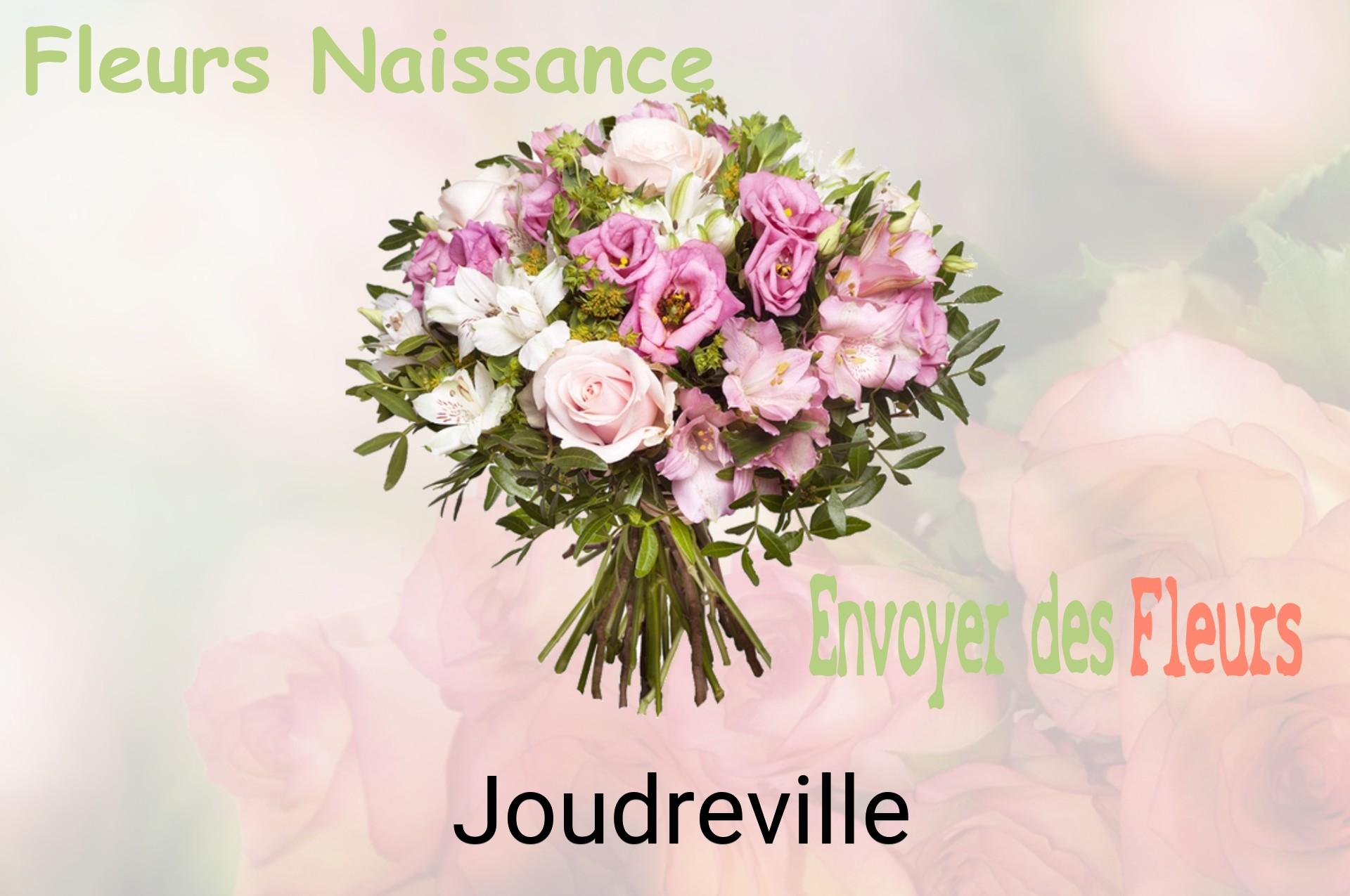 Bouquet de fleurs de naissance livré à Joudreville