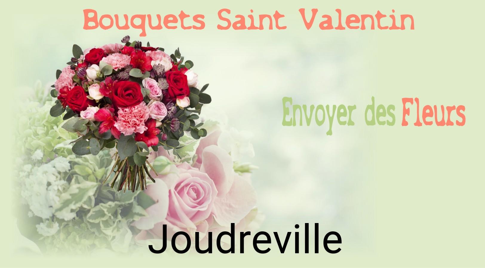Roses de Saint-Valentin livrées à Joudreville